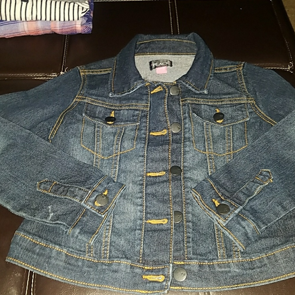 Girls Jean Jacket
